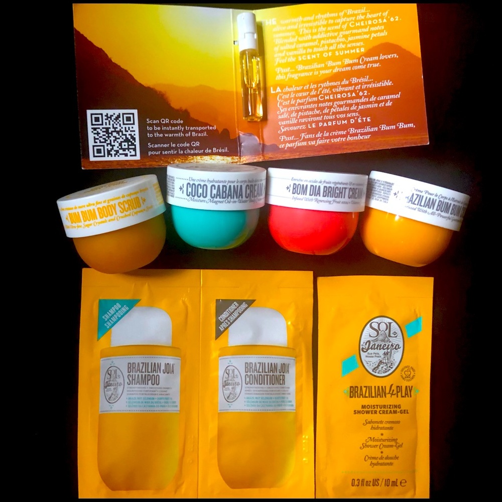 Sol de Janeiro Bum Bum Tiny Sz lot of 7 new sealed